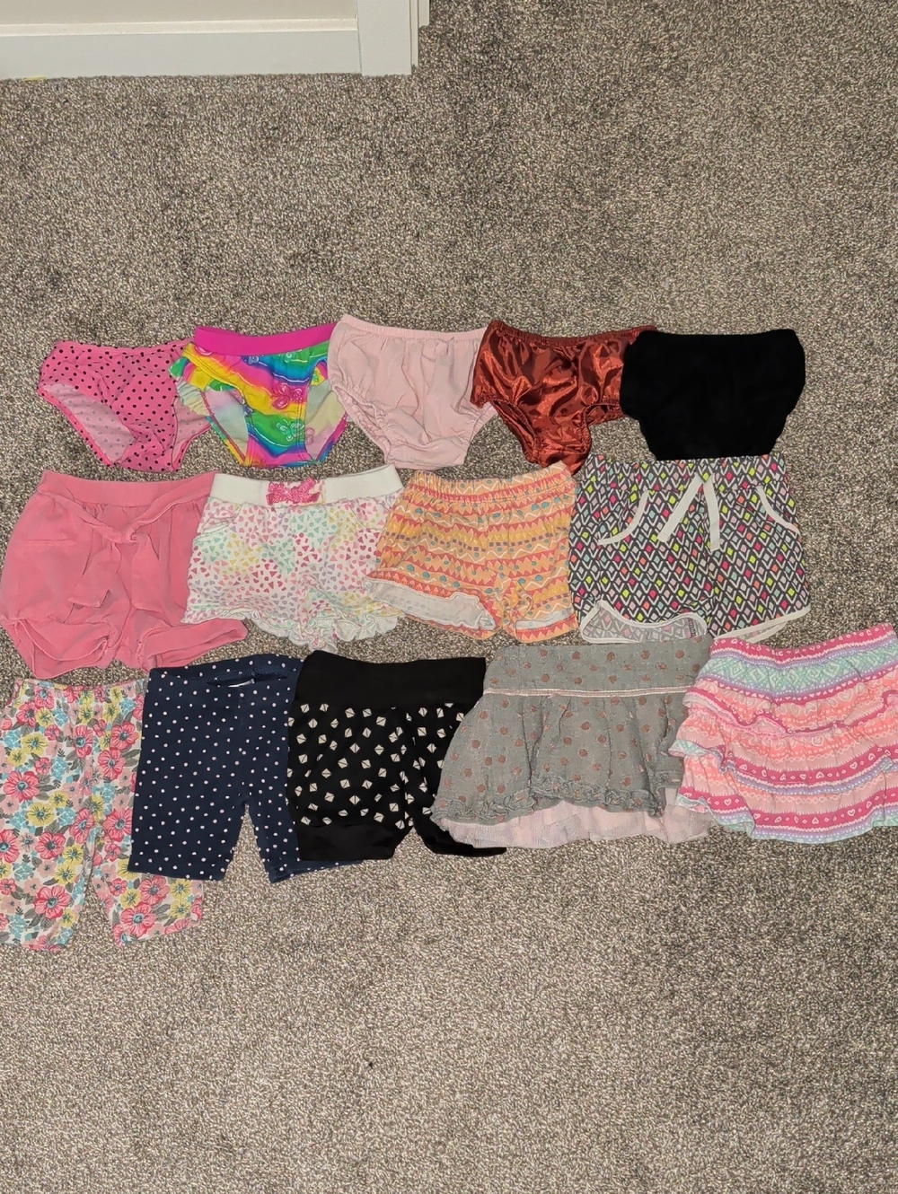 12 Month Shorts And Skirts Bundle